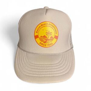 vintage 90s Kailua Beach Adventures trucker hat